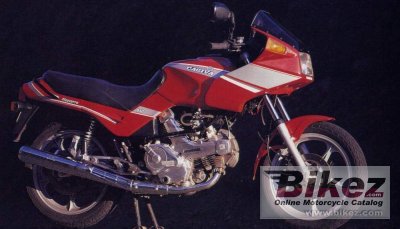 1985 Cagiva 650 Alazzurra